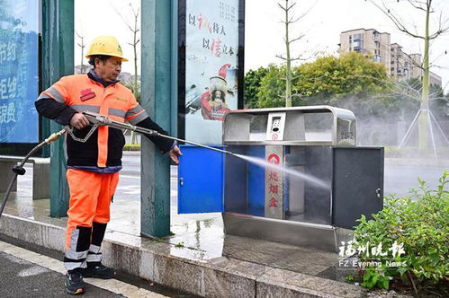 福州开展道路清扫保洁提质攻坚行动,今年拟打造20条 净美街巷